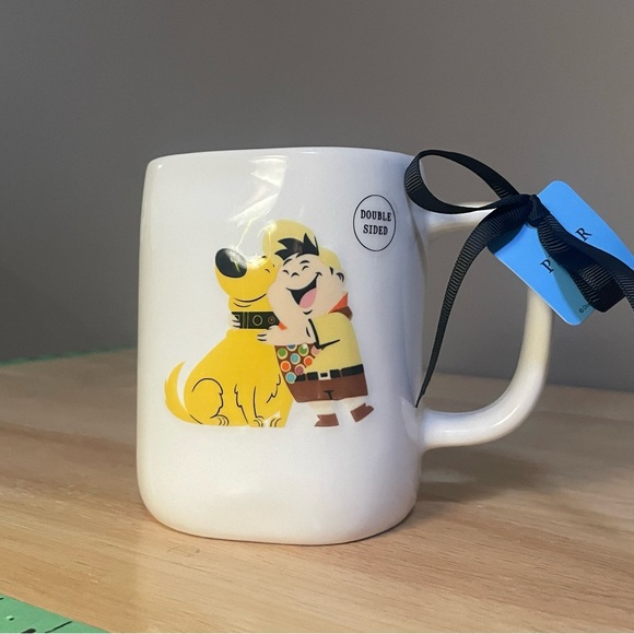 Rae Dunn Pixar Up Adventure Buddy - Russell and Dug Mug - Picture 3 of 6